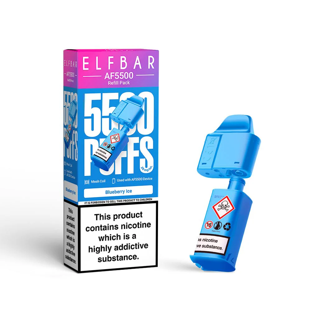 Elf Bar AF5000 Blueberry Ice